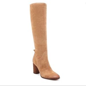 Sam Edelman Camellia Tall Suede Boots